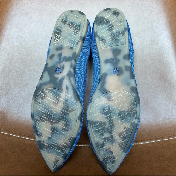 Ocean Blue Rothy's Size 8 - Picture 7 of 9